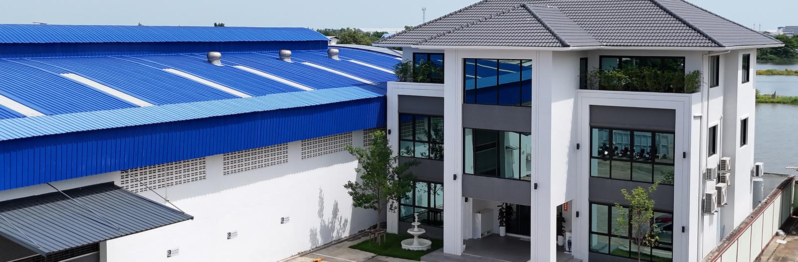 JS Mechanic company office and production facility in Thailand